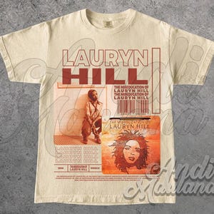 Miseducation of Lauryn Hill Shirt - Etsy