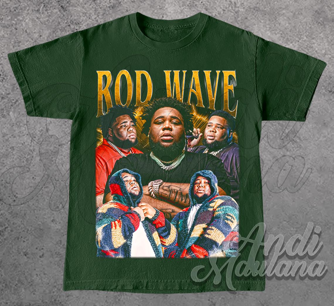 ROD WAVE Rapper and Singer Limited Unisex Softstyle T-shirt, Rod