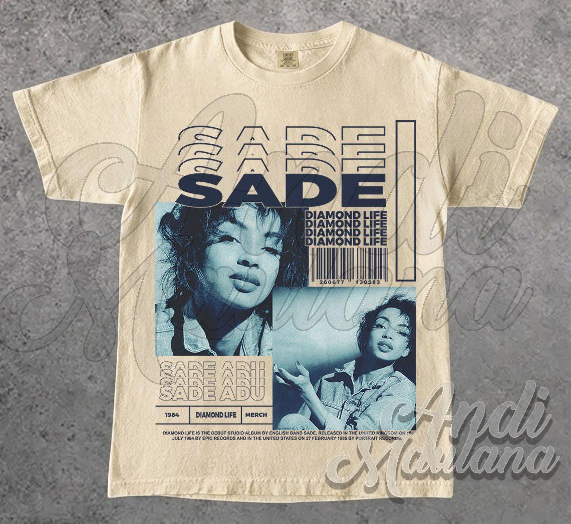 Sade Tshirt - Etsy UK