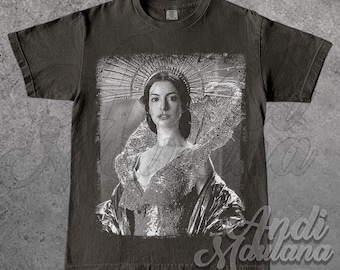 Mother Mary Anne Hathaway Portrait T-Shirt FD
