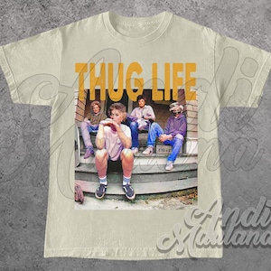 Golden Girls Thug Life Shirt, Golden Girls Lover Gift, 80s TV Sitcom T-Shirt, Stay Golden Squad Tee, The Golden Girls Shirt