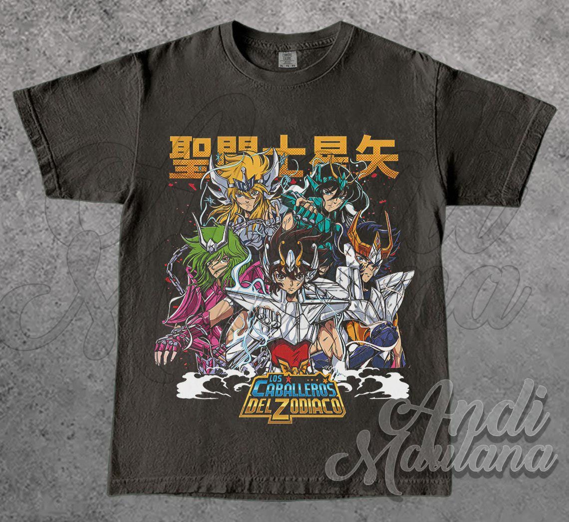 Saint Seiya Shirt - Etsy