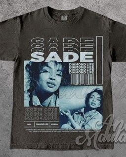 sade 00s ロンT DIAMOND LIFE 希少　ビンテージ　XL SADE Adu Diamond Life Singer-songwriter Limited Unisex Softstyle T