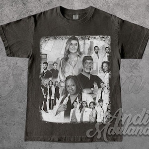Grey's Anatomy TV Series T-Shirt FD