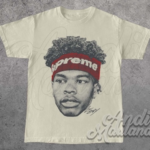 LIL BABY Rapper en zanger uniseks softstyle T-shirt