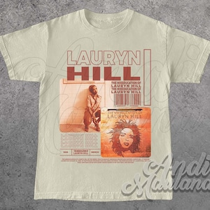 T-shirt Softstyle unisexe Lauryn Hill limité, chemise unisexe, miseducation of Lauryn Hill Poster 90s T-shirt graphique esthétique