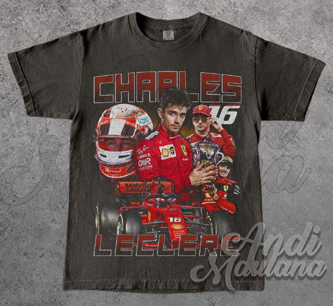 Charles The Racer Charles Leclerc Formula One, F1 Racer Unisex Softstyle T-shirt, Charles ...