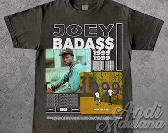 JOEY BADASS 1999 Rapper and Actor Limited Unisex Softstyle T-Shirt, Joey Badass Merch, Joey Badass Album 90s Poster Graphic tee