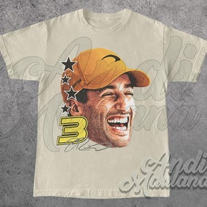 Daniel Ricciardo Formula One, F1 Racer Vintage T-Shirt, Gift For Woman and Man Unisex T-Shirt AND258