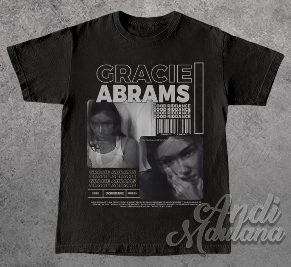 新品 M Gracie Abrams グレイシー・エイブラムス Tシャツ GRACIE ABRAMS Good Riddance Singer and Songwriter T-shirt, Gracie