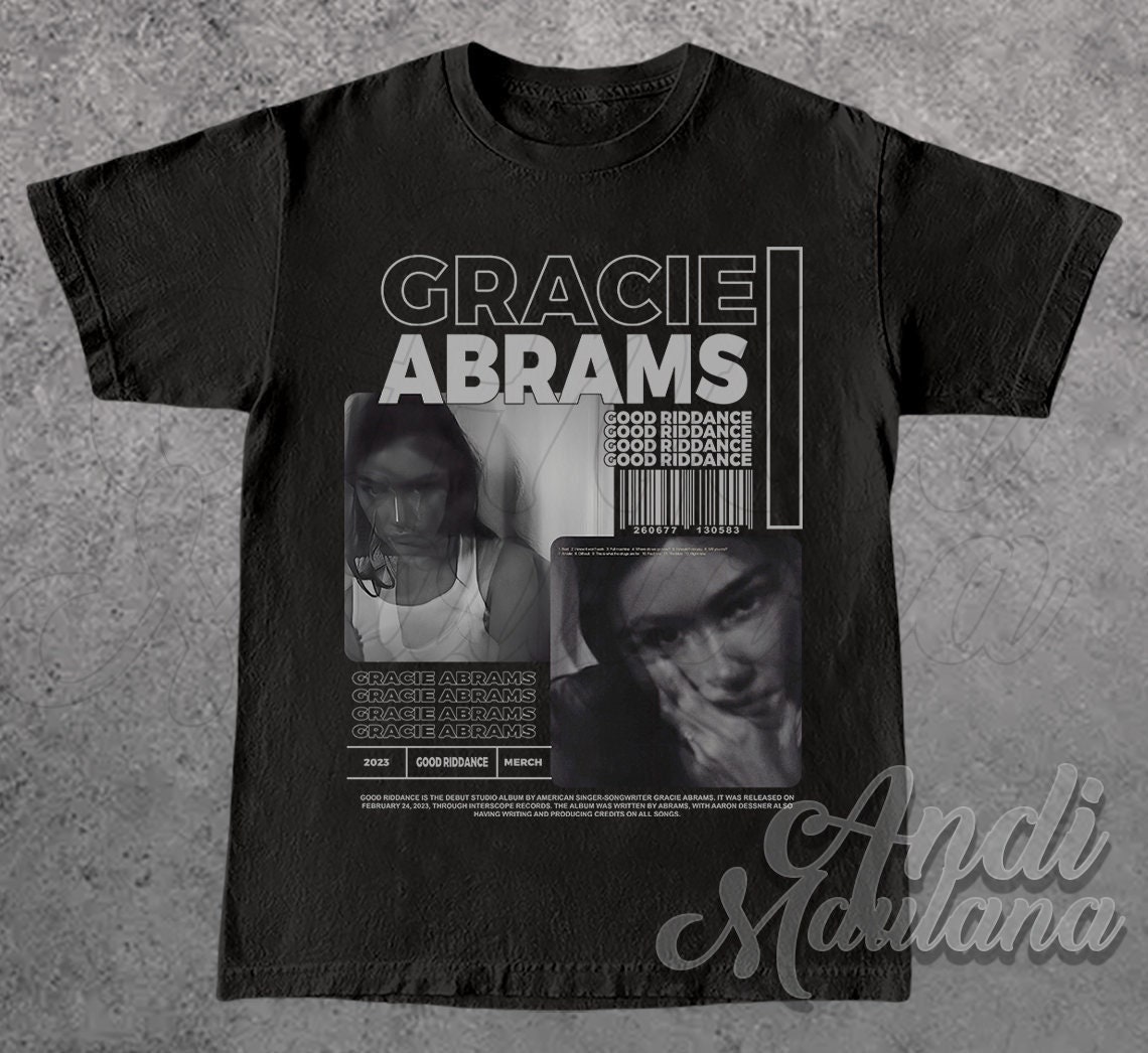 新品 S Gracie Abrams グレイシー・エイブラムス Tシャツ Gracie abrams merch - Etsy 日本