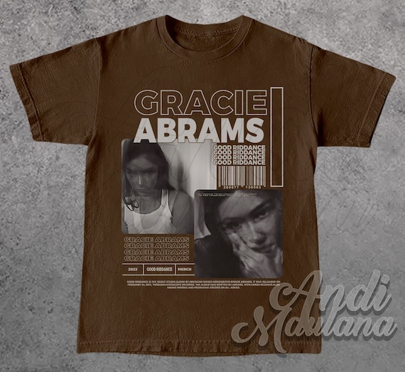 GRACIE ABRAMS Good Riddance Singer and Songwriter T-shirt, Gracie