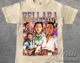 Bellara Lutare Dragon Age Unisex Softstyle T-Shirt, Bellara Lutare Merch Poster Graphic Tee