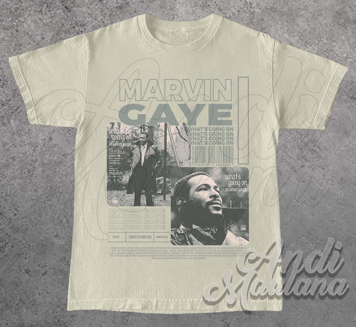 六本木ジョージズ　Marvin Gaye 限定版 Tシャツ Mサイズ　希少 喜人10周年半袖Tシャツ 喜人 KJ-42006 和柄 和風 きじん