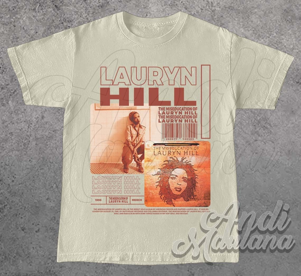 Lauryn Hill Shirt - Etsy Australia