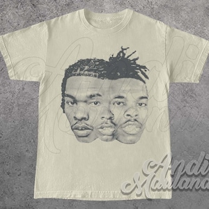 LIL BABY Rapper en zanger T-shirt vintage rap T-shirt concert, Tour T-shirt, cadeau voor vrouwen en man T-shirt uniseks, cadeau fans LB587