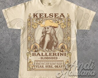 Kelsea Ballerini Singer-Songwriter and Musician Poster Style Tee, Shirt, Music Fan Gift, Graphic Tee, Country Music Shirt, Concert Apparel