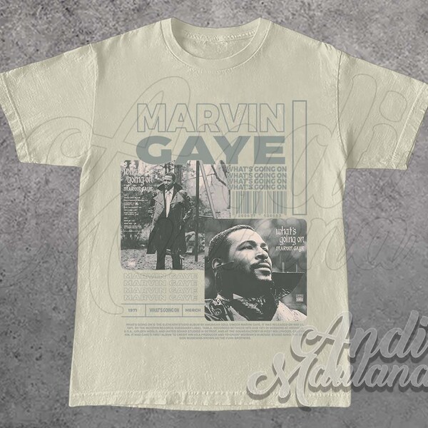 Limited Marvin Gaye Unisex Softstyle T-Shirt