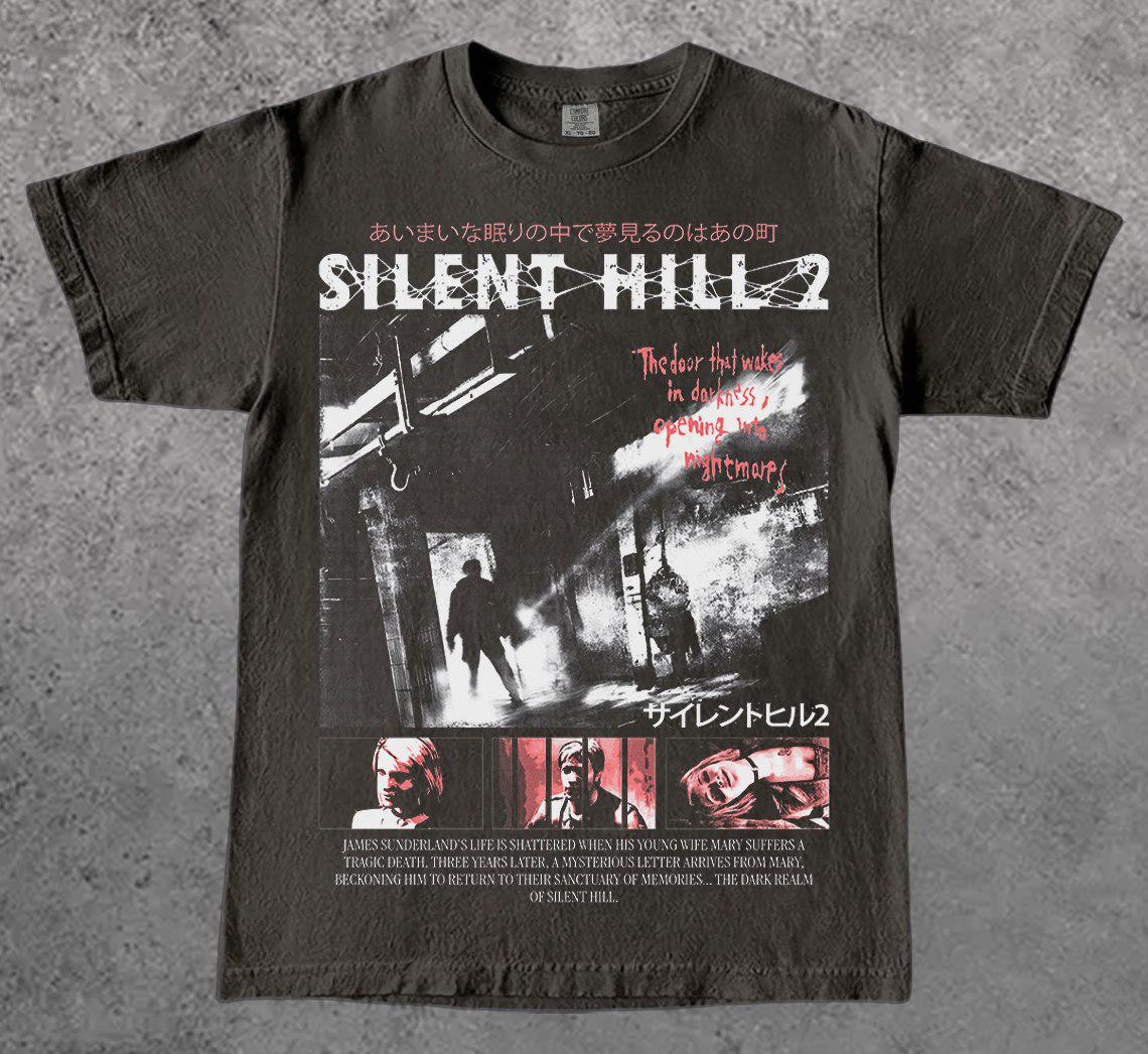 Silent hill t shirt - Etsy 日本