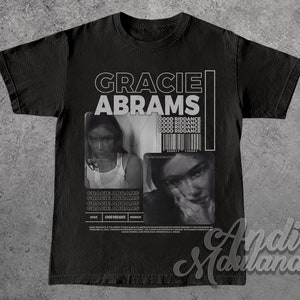 Limited GRACIE ABRAMS Unisex Softstyle T-Shirt, Gracie Abrams Merch, Gracie Abrams Good Riddance Album 90s Poster Graphic tee
