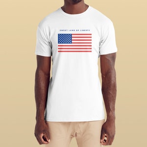 American T shirt