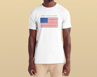 American T shirt