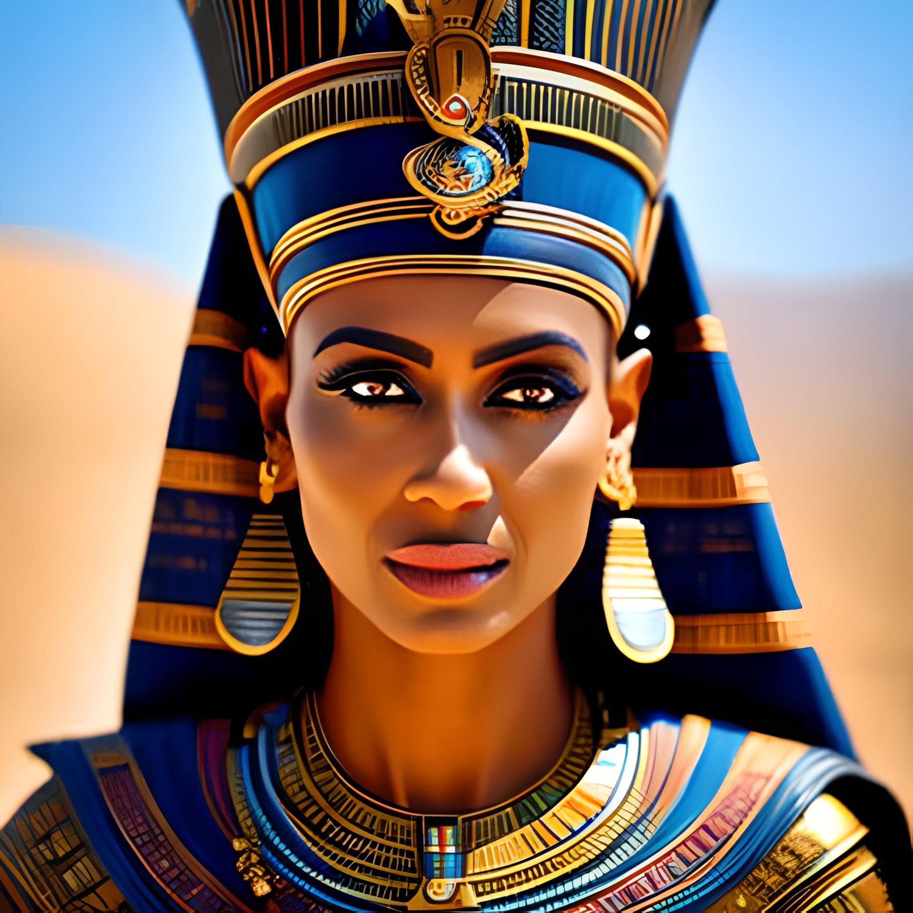 Ancient Egyptian Queen Digital Download Etsy