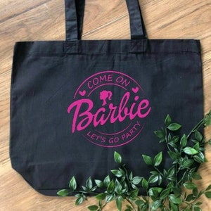 Large barbie gift bag hot sale