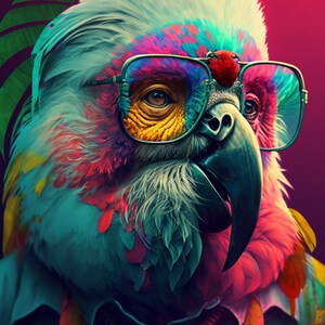 Parrot-Miami Vice