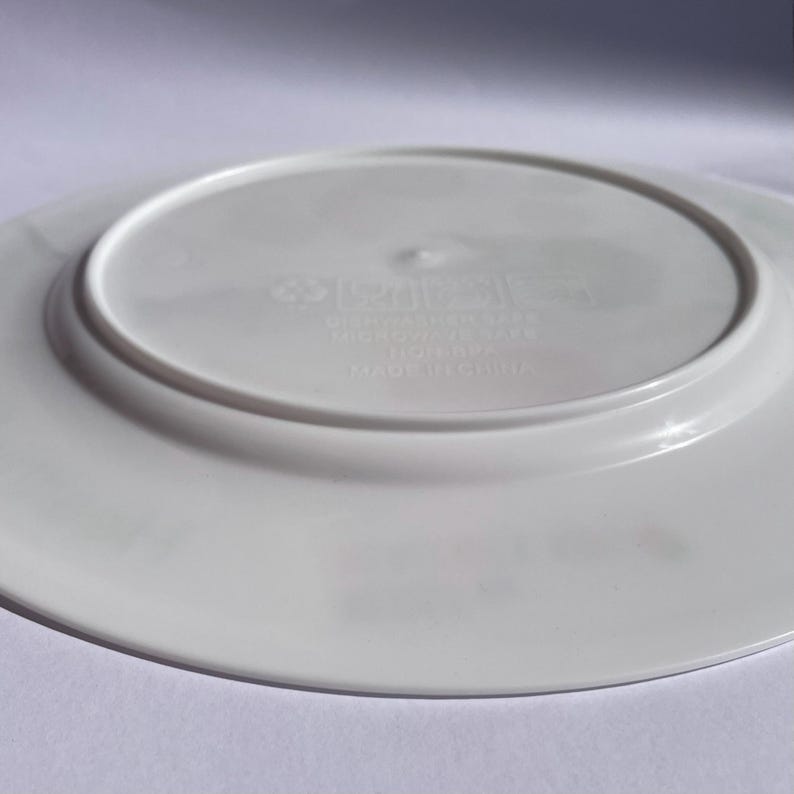 Side view of the healthy kids plate