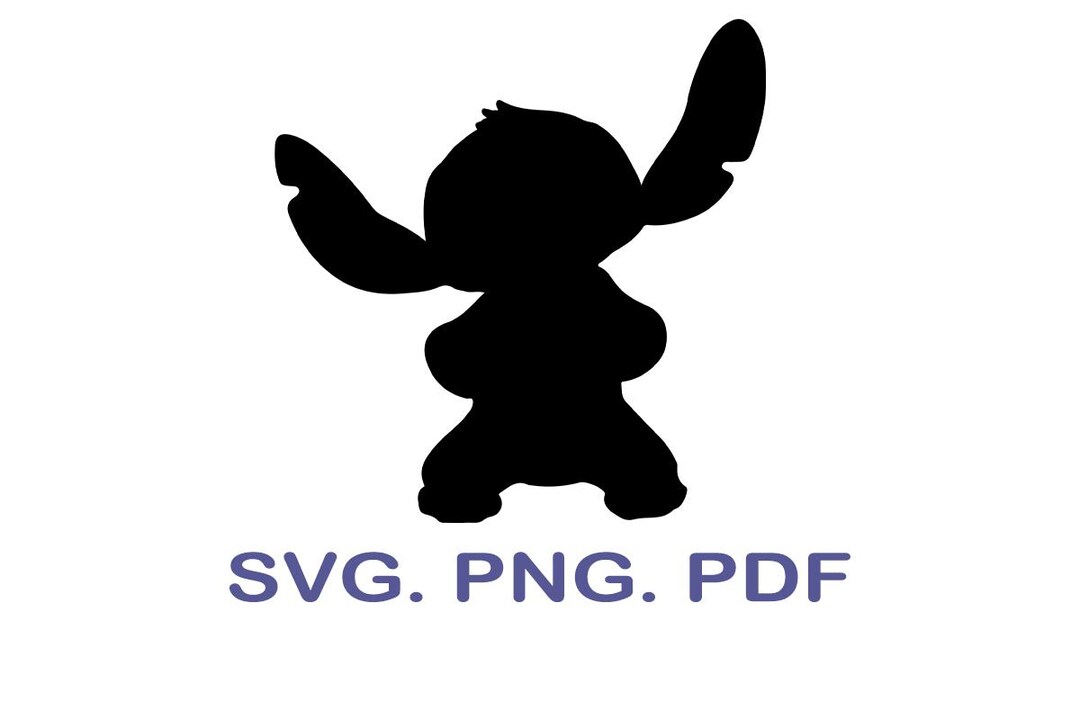 Vector Stish Lilo and Stitch SVG, Hawaii Svg, Ohana Cut Files, Cricut (digital ...