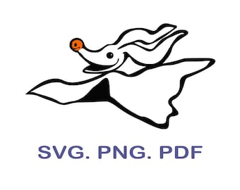 Spooky Jack Skellington SVG, Halloween Nightmare Shirt Print (Digital Download)