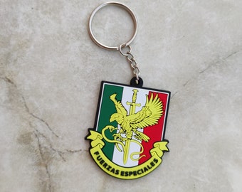 Special Forces - PVC keychain