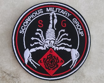Valeria Garza "El Sin Nombre"/Blackcell skin patch - SCORPIOUS MILITARY GROUP