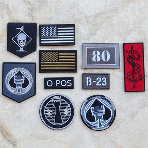 Philip Graves complete patch bundle image 1