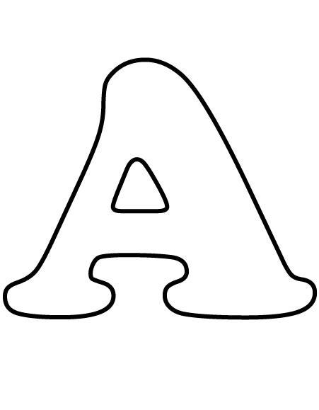 Printable Letters and Alphabet PDF 27 Pages With Each Letter and One ...