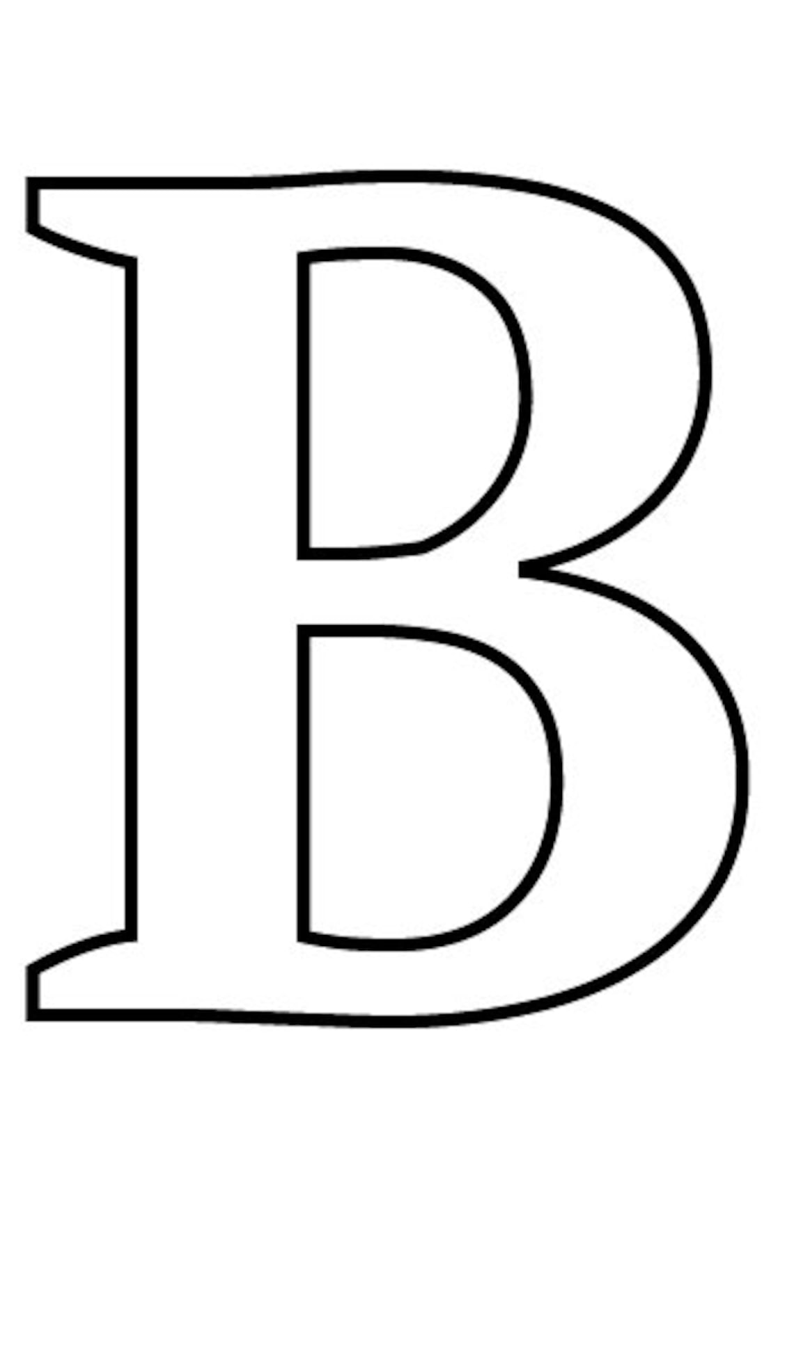Printable Letters and Alphabet PDF 27 Pages With Each Letter and One ...