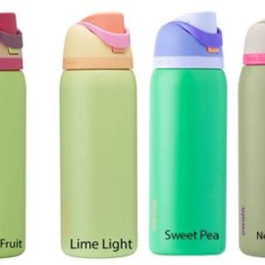 Botella Owala encurtida grabada de 32 oz y 24 oz Un gran eneldo imagen 2