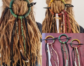 Dreadlock Hair Piece 10cms