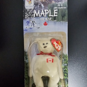 maple mcdonalds beanie baby