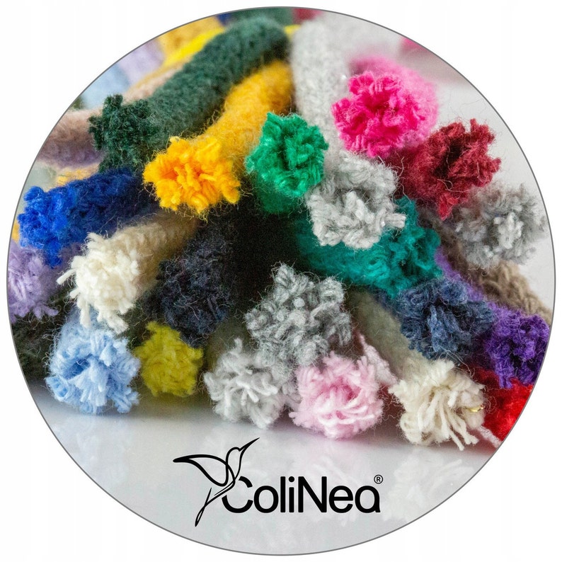 100% Recycled Cotton Cord / For Macrame / Braided / For Handicrafts / 5mm / 100m / 43 Colors / ColiNea Premium Cotton Cords / DIY image 8