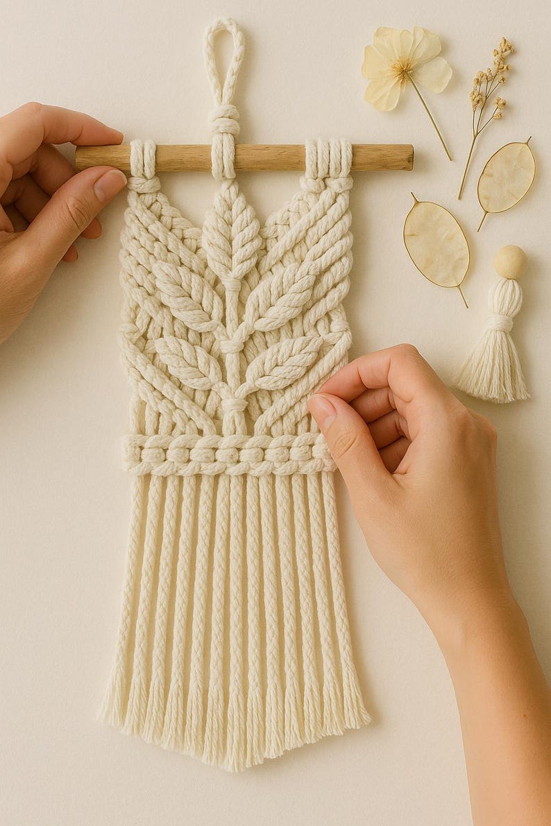 100% Recycled Cotton Cord / For Macrame / Braided / For Handicrafts / 5mm / 100m / 43 Colors / ColiNea Premium Cotton Cords / DIY image 10