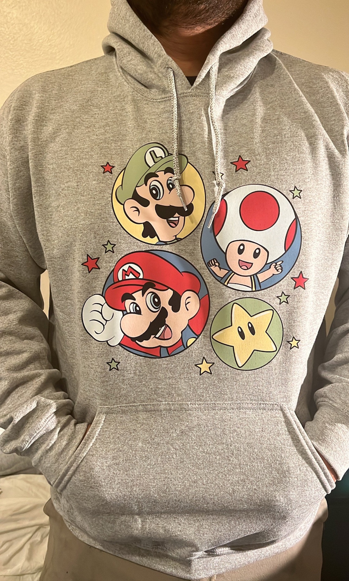 Super Mario Shirts Super Mario Mario and Princess Peach Etsy