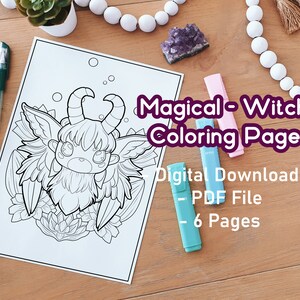 halloween color pages