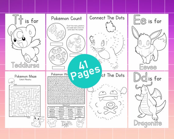 Pokemon Teddiursa Coloring Pages