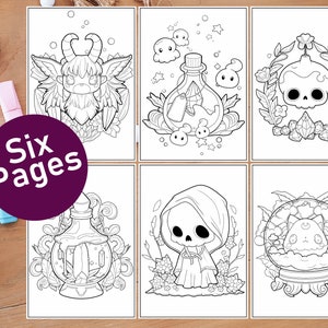 spooky pastel goth color pack