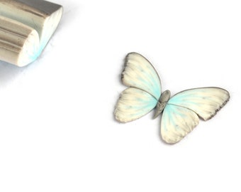 Butterfly Moth Argilla polimerica Canna taglia L, M, S, canna grezza e non cotta, canna Premo Fimo O39