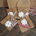 Happiness in a bag | small gift with candle | New Year's Eve