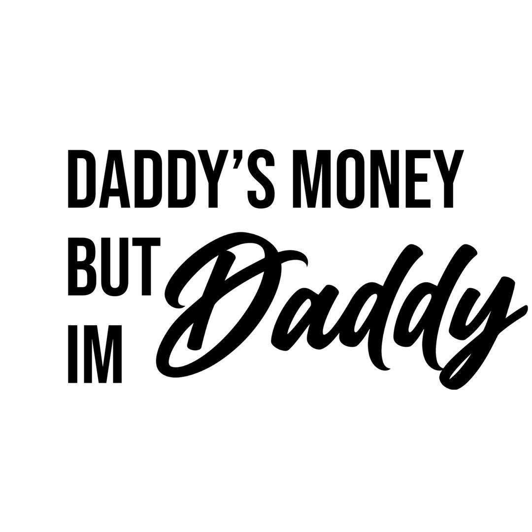 Daddys Money Decal Etsy