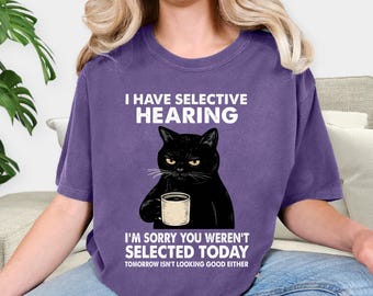 I Like Cats And Coffee Shirt, Coffee Lover Shirt, Comfort Colors, Cat Mom Gift, Cat Lover Shirt, Retro Coffee Shirt, Vintage Cat Shirt